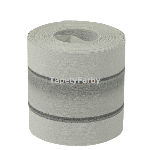 Pasek do tapet SZARY CIENIOWANY border flizelina szer.5,2cm dł.5mb