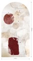 Tapeta Łuk Rojo