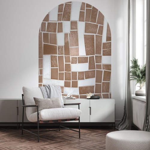 Tapeta Łuk Mosaico Light