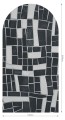 Tapeta Łuk Mosaico