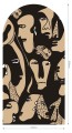 Tapeta Łuk Faces
