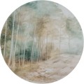 Tapeta Koło Foresta
