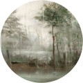 Tapeta Koło Lacus