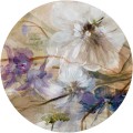 Tapeta Koło Violeta