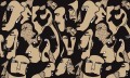Faces- Tapeta w standaryzowanych rolkach