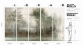 Lacus- Tapeta w standaryzowanych rolkach