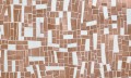 Mosaico Light- Tapeta w standaryzowanych rolkach
