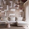 Mosaico Light- Tapeta w standaryzowanych rolkach