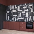 Mosaico- Tapeta w standaryzowanych rolkach