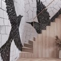 Birds- Tapeta w standaryzowanych rolkach