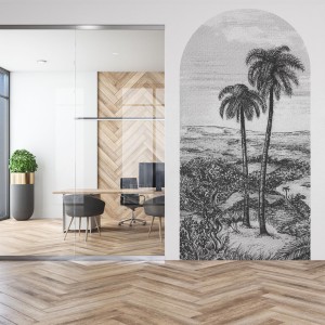 Tapeta Łuk Palm