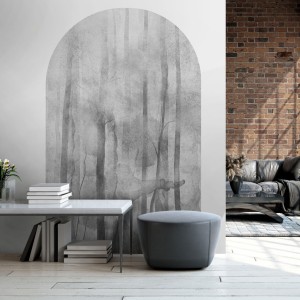 Tapeta Łuk Mori Grey