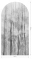 Tapeta Łuk Mori Grey