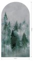 Tapeta Łuk Nebbia