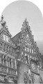 Tapeta Łuk Town Hall B&W