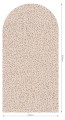 Tapeta Łuk Terrazzo Pink