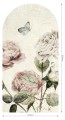 Tapeta Łuk Roses Dream White