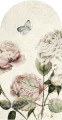 Tapeta Łuk Roses Dream White