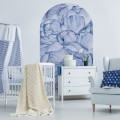 Tapeta Łuk Brassica Blue
