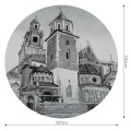 Tapeta Koło Wawel