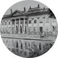 Tapeta Koło Royal