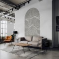 Tapeta Łuk Breslau Grey