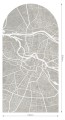 Tapeta Łuk Breslau Grey