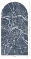 Tapeta Łuk Breslau Blue