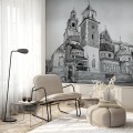 Wawel - Tapeta w standaryzowanych rolkach