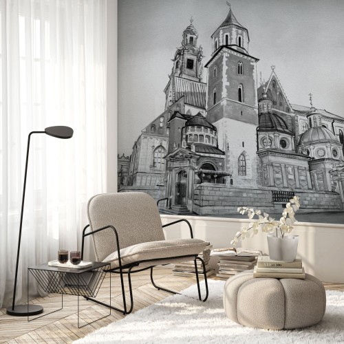 Wawel - Tapeta w standaryzowanych rolkach