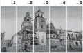 Wawel - Tapeta w standaryzowanych rolkach