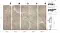 Breslau Beige - Tapeta w standaryzowanych rolkach
