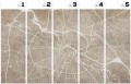 Breslau Beige - Tapeta w standaryzowanych rolkach