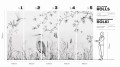 Heron - Tapeta w standaryzowanych rolkach