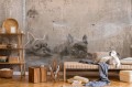 Siesta - Tapeta w standaryzowanych rolkach