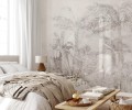 Esotico Beige - Tapeta w standaryzowanych rolkach