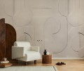 Bene Beige - Tapeta w standaryzowanych rolkach