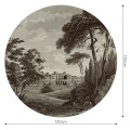 Tapeta Koło Cartagine