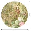 Tapeta Koło Bloom