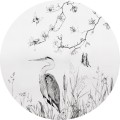 Tapeta Koło Heron