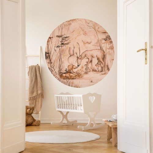 Tapeta Koło Bambi