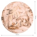Tapeta Koło Bambi