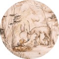 Tapeta Koło Bambi