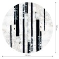 Tapeta Koło Piano