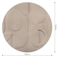 Tapeta Koło Bene Beige