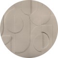 Tapeta Koło Bene Beige