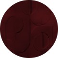 Tapeta Koło Bene Burgundy