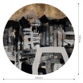 Tapeta Koło Eldorado