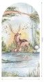 Tapeta Łuk Deer Friends