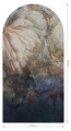 Tapeta Łuk Harmony Blue